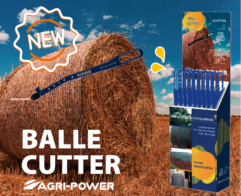 BALLE CUTTER AGRI-POWER