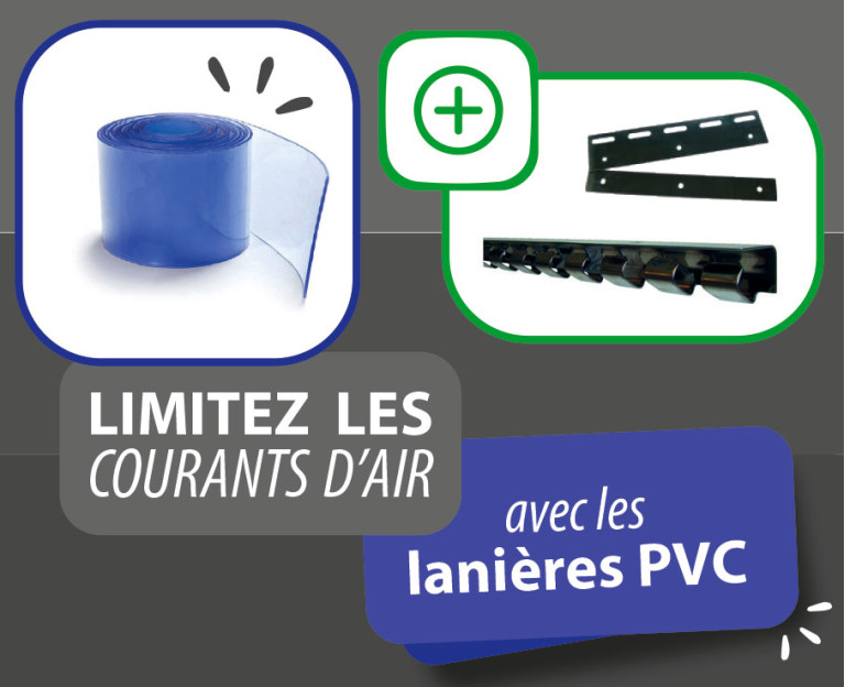 Lanière PVC